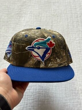 Toronto Blue Jays 59Fifty Fitted Hat 7 1/4